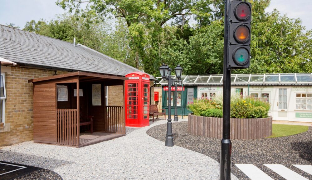 Prince Michael of Kent Court reminiscence street