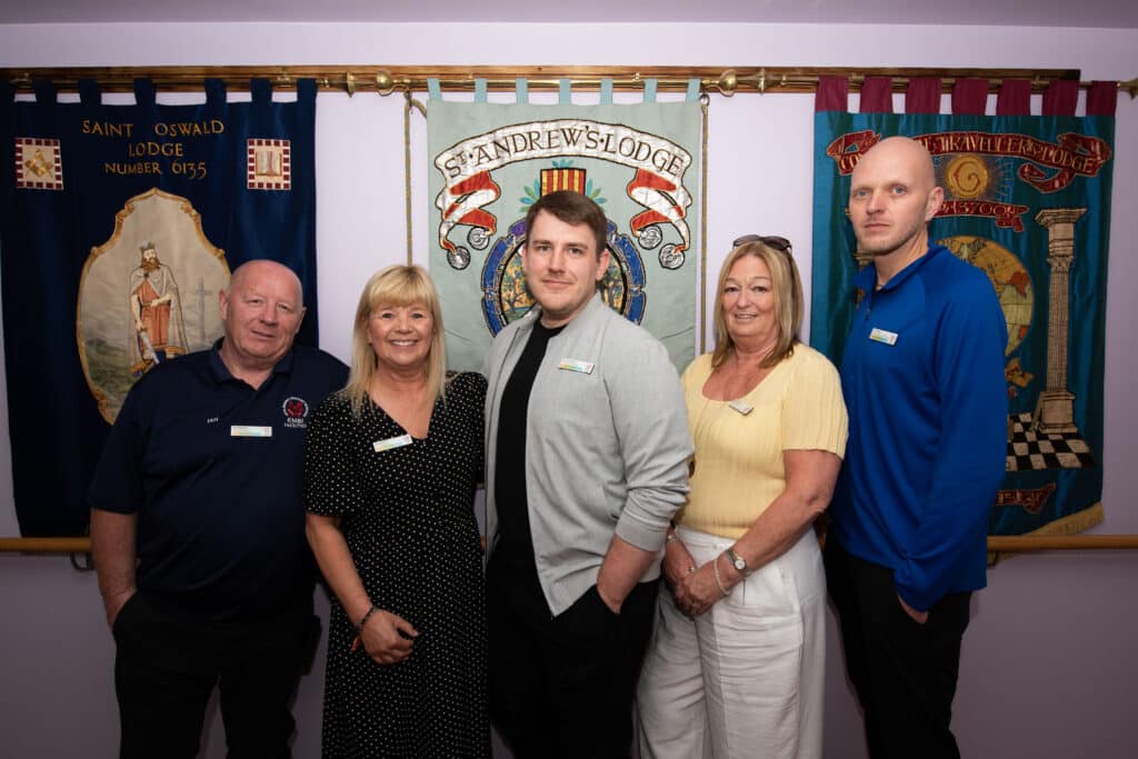 Home Management Team at Scarbrough Court