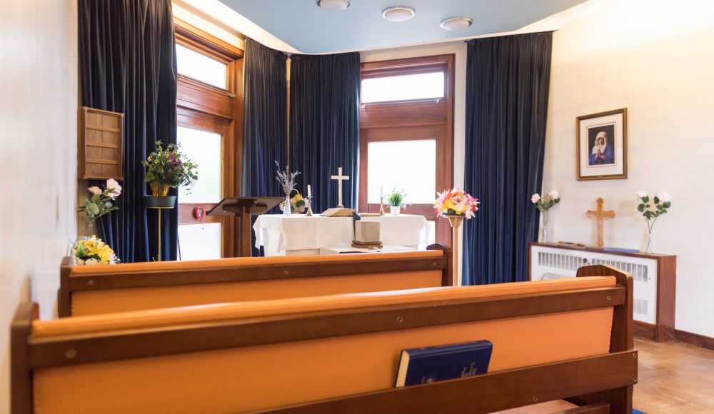 Chapel at Prince George Duke of Kent Court