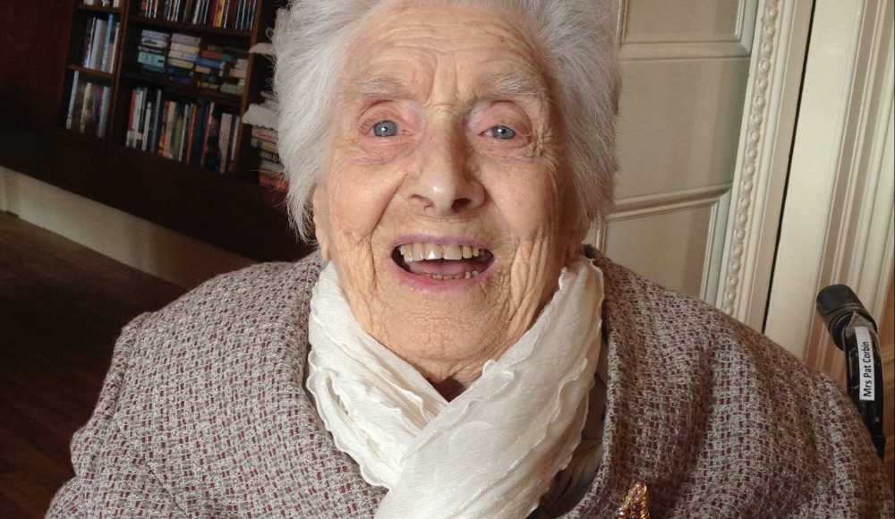 Zetland Court resident turns 109!