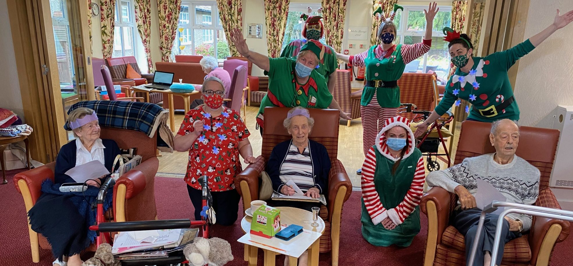 Elf Day at The Tithebarn 2020