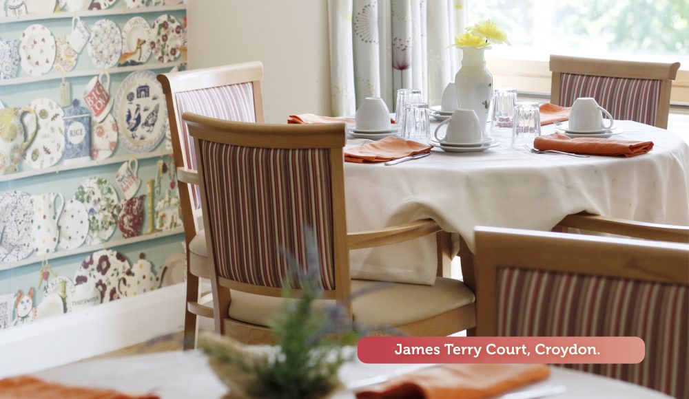 James Terry Court Croydon Dining Room