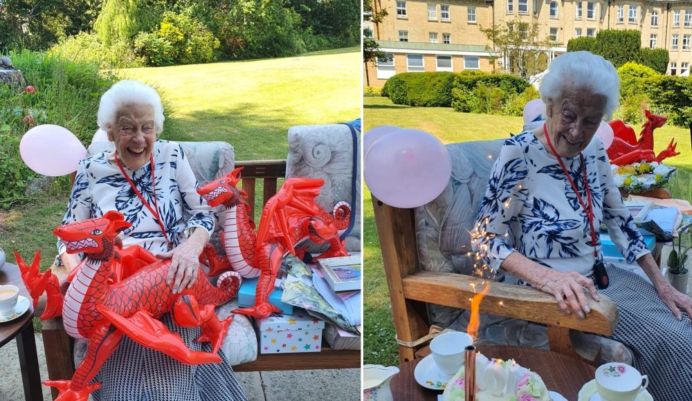 Joycelyn celebrates her 101st birthday