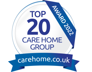 RMBI Care Co. - 'Top Mid size Care Home Group 2022' Carehome.co.uk