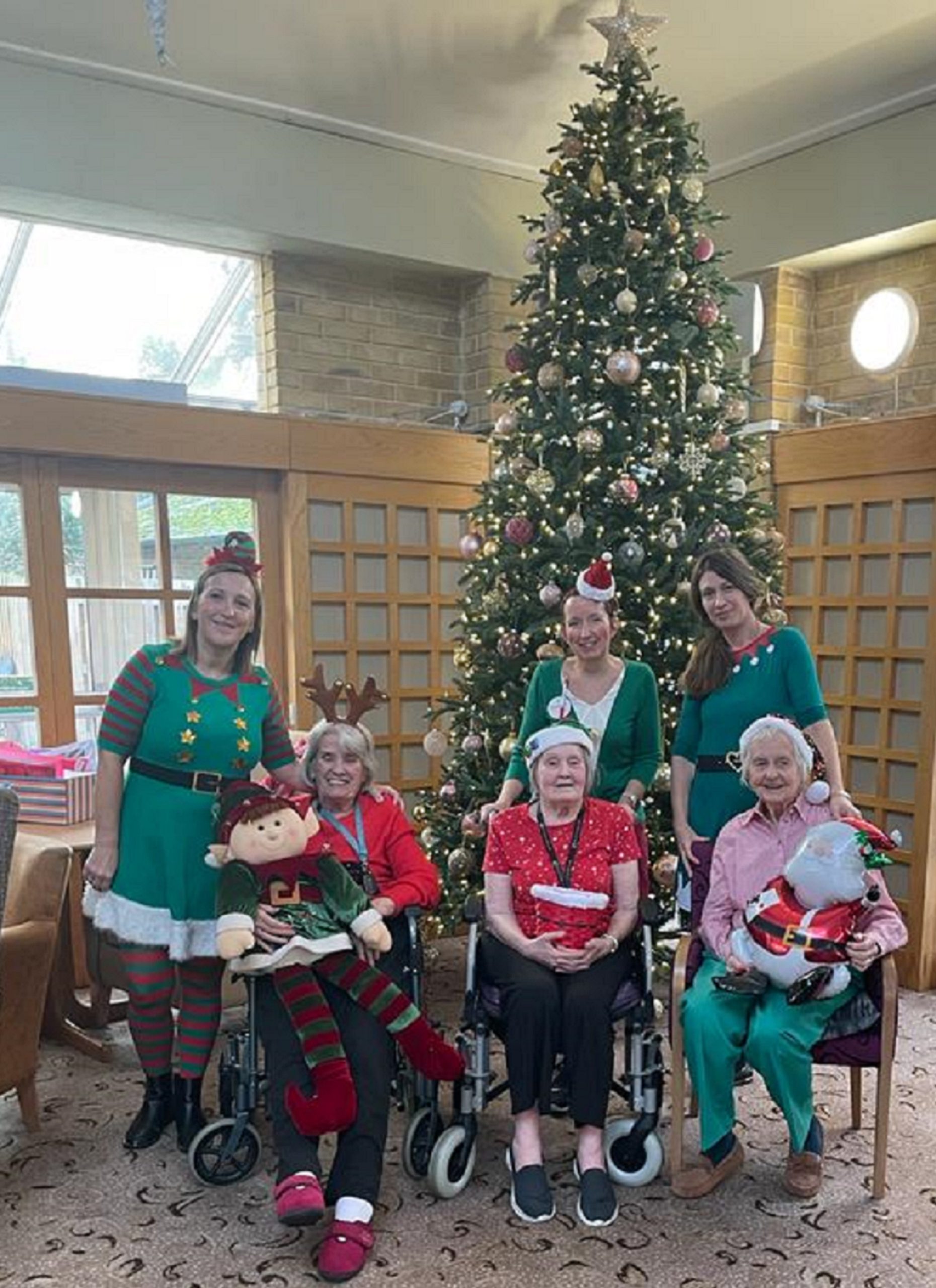 RMBI Care Co. care homes celebrate Elf Day RMBI