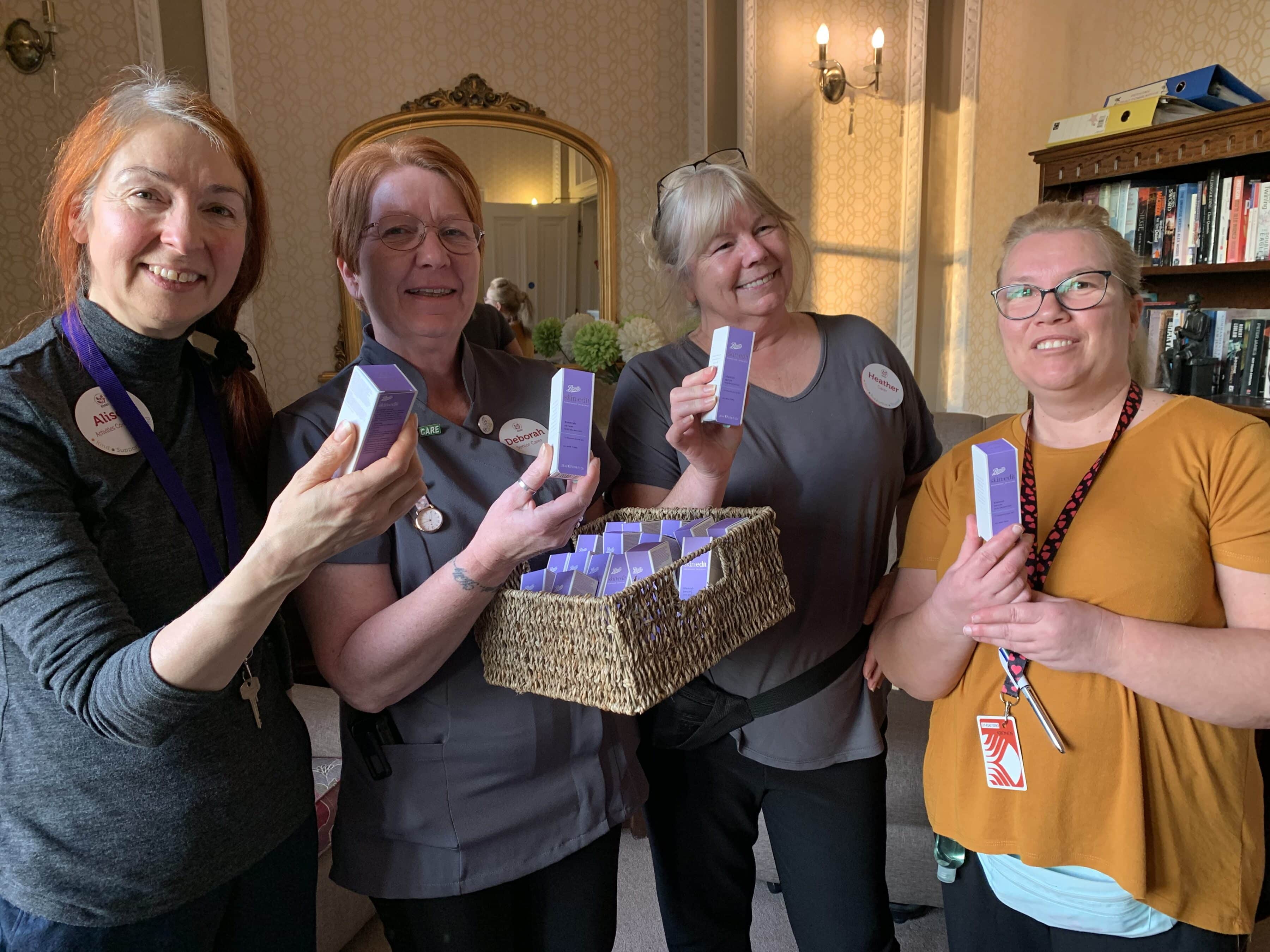 Boots support RMBI Care Co.’s Menopause strategy with skin serum to