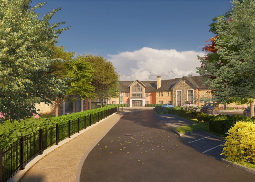 Cornwallis Court artist impression Entrance View