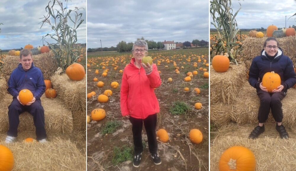 Residents at RMBI Care Co. care home Harry Priestley House, in Doncaster enjoyed a trip to Eastfield Farm pumpkin patch.