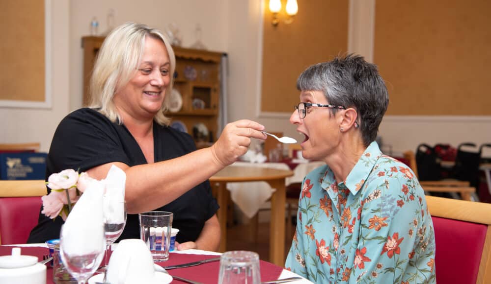 Prince Edward Duke of Kent Court, in Essex training